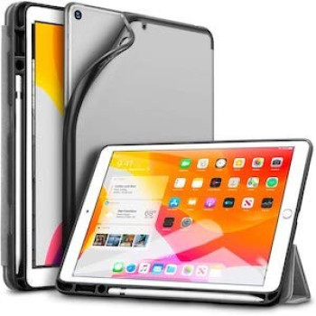 Чехол-подставка ESR Rebound Series на iPad 9/8/7 10.2 (2019/2020/2021) -серый