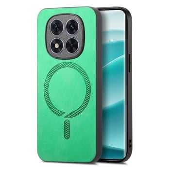 Чохол Solid Color Retro Magsafe для Xiaomi для Xiaomi Redmi Note 14 Pro+ 5G - зелений