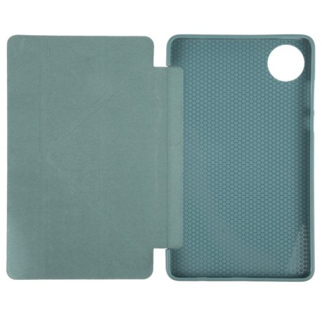 Чохол-книжка Demation Silicone Leather для Xiaomi Redmi Pad SE 8.7 - зелений