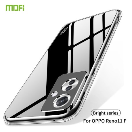Ультратонкий чехол MOFI Ming Series для OPPO Reno11 F - прозрачный