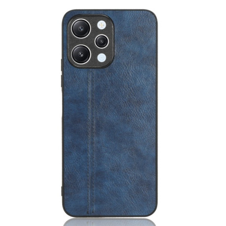 Ударозащитный чехол Sewing Cow Pattern For Xiaomi Redmi 12 4G - синий