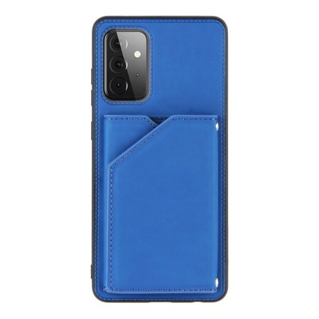 Противоударный чехол Skin Feel для Samsung Galaxy A72 - синий