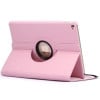 Чохол 360 Degree Litchi Texture Flip рожевий для iPad Air 2