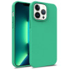 Противоударный чехол TPU Shockproof на iPhone 15 Pro Max - зеленый