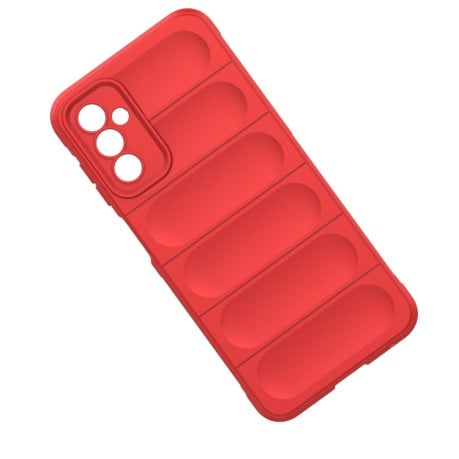 Силіконовий чохол Magic Flannel для Samsung Galaxy M13 4G - червоний