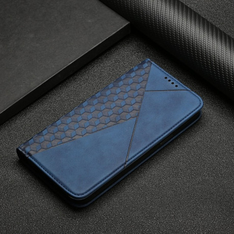 Чехол-книжка Rhombus Skin Feel на Samsung Galaxy A53 5G - синий