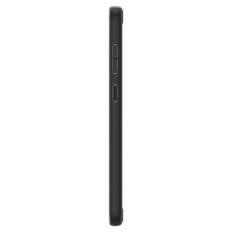 Оригинальный чехол Spigen Ultra Hybrid для Samsung Galaxy S23 - FROST BLACK