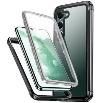 Двусторонний чехол RedPepper для Samsung Galaxy S23 5G - прозрачный