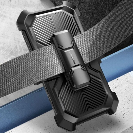 Двосторонній чохол Supcase i-Blason ArmorBox 2-Set для Samsung Galaxy S23 FE - Black