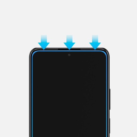 Каленое стекло SPIGEN GLASS FC для Xiaomi Redmi Note 10/10s - Black