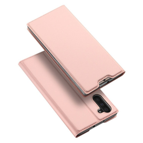 Чохол-книжка DUX DUCIS Skin Pro Series на Samsung Galaxy Note 10- рожеве золото