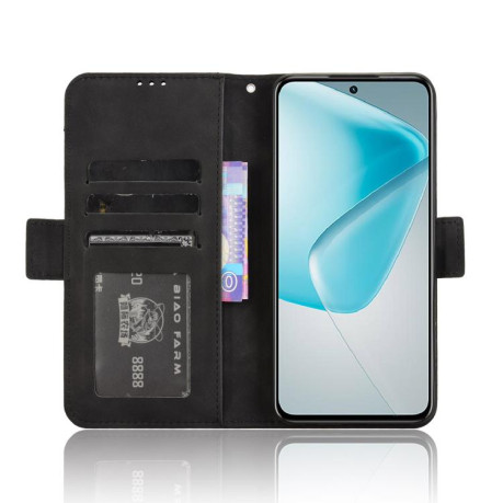 Чехол-книжка Skin Feel Calf на Infinix Hot 50 Pro+ 4G - черный