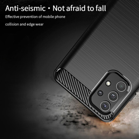 Противоударный чехол MOFI Gentleness Series для Samsung Galaxy A32 4G - черный