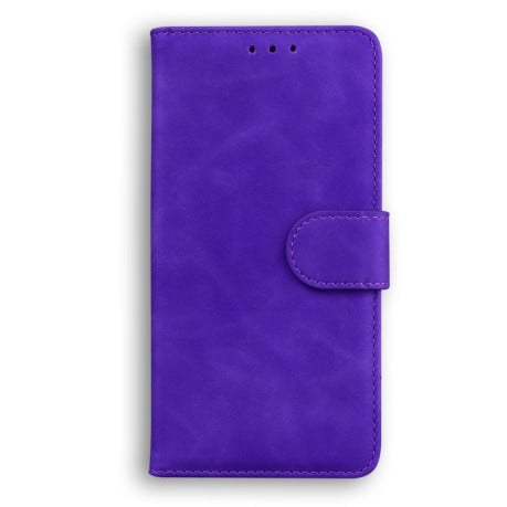 Чохол-книжка Skin Feel Pure Color для Samsung Galaxy A14 5G - фіолетовий