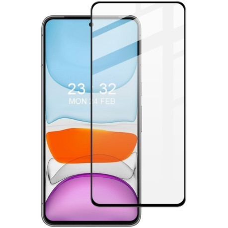 Защитное стекло IMAK 9H Full Screen Film Pro+ Version на Google Pixel 8 Pro - черное