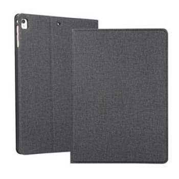 Чехол-книжка Voltage Craft Cloth на iPad 9/8/7 10.2 (2019/2020/2021) / Аир 3 / Про 10.5- черный