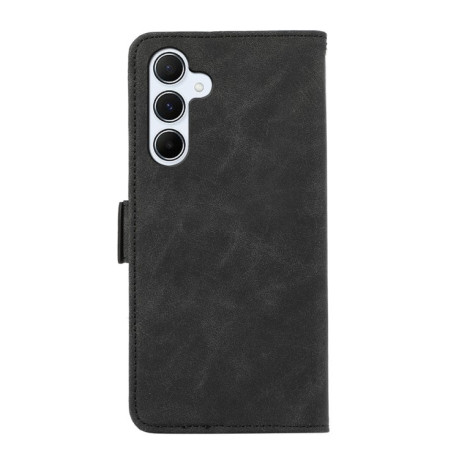 Чехол-книжка ABEEL Color Block Magnetic RFID Leather на Samsung Galaxy A56 5G - черный