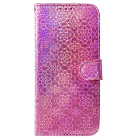 Чохол-книжка Solid Color Colorful для Samsung Galaxy A16 5G - рожевий