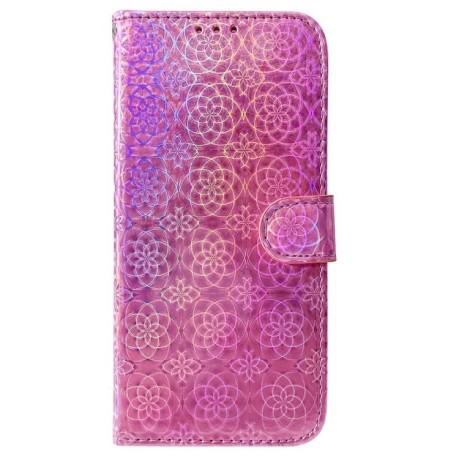 Чохол-книжка Solid Color Colorful на Xiaomi 14T Pro - рожевий