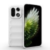 Силиконовый чехол Magic Flannel на OnePlus 15 — белый