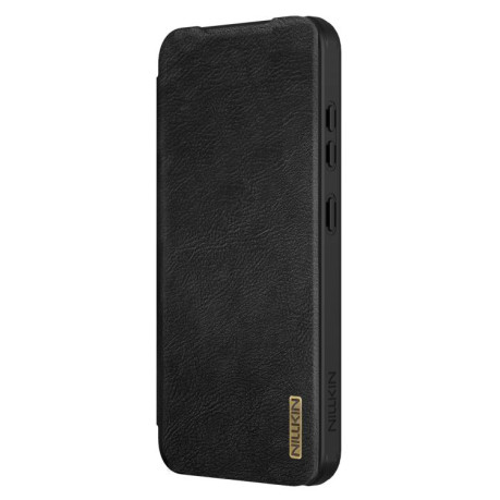 Чохол-книжка Nillkin Qin Series для Samsung Galaxy S25+ 5G - чорний