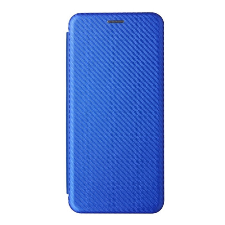 Чехол-книжка Carbon Fiber Texture на Xiaomi Redmi Note 11 Pro 5G (China)/11 Pro+ - синий