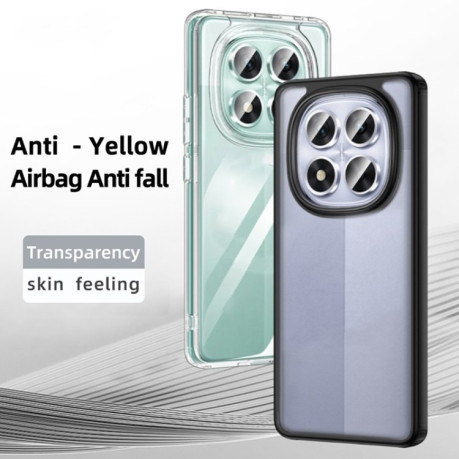 Протиударний чохол Armor Clear для Xiaomi Redmi Note 14 4G - прозорий