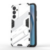 Протиударний чохол Punk Armor з підставкою на Samsung Galaxy A55 5G - білий