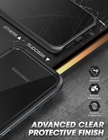 Двусторонний чехол Supcase UB EDGE PRO для Samsung Galaxy S22 - Black
