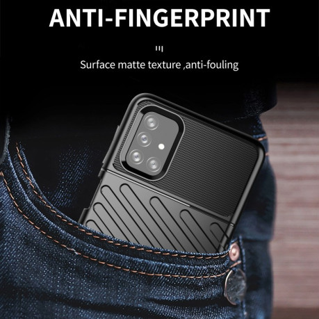 Противоударный чехол Thunderbolt на Samsung Galaxy M31s -черный