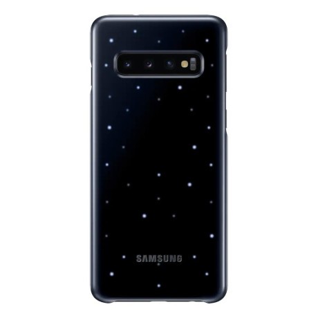 Оригинальный чехол Samsung LED Cover для Samsung Galaxy S10 black (EF-KG973CBEGRU)