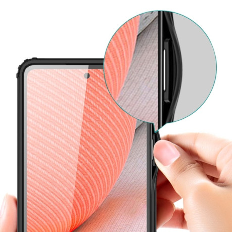 Ударозахисний чохол Four-corner Samsung Galaxy A72 - чорний
