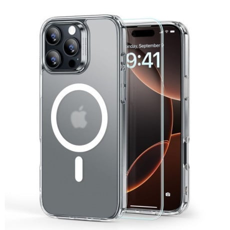 Оригинальный чехол ESR Classic Hybrid Case HaloLock (MagSafe) на iPhone 16 Pro Max - Semi-Transparent