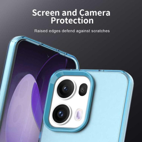 Протиударний чохол Candy Series для OPPO Reno13 Pro 5G Global - синій