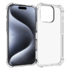 Противоударный чехол Thickening на iPhone 16 Pro - прозрачный