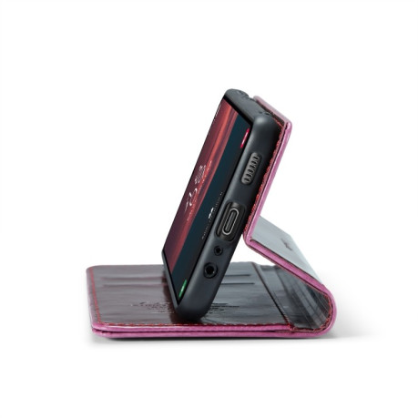 Чехол-книжка CaseMe 003 Series для Samsung Galaxy A14 5G - красный