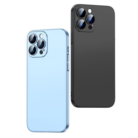 Противоударный чехол Cool Series для iPhone 14 - голубой