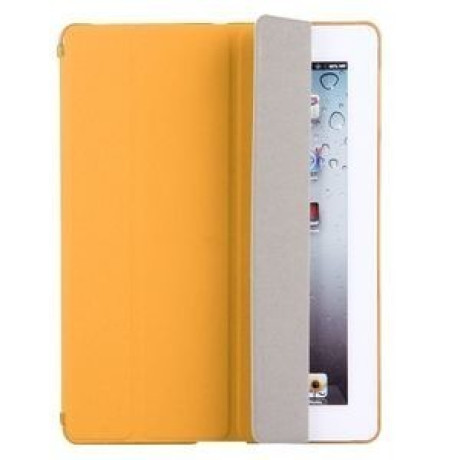 Чохол Solid Color Sleep / Wake-up помаранчевий для iPad 4 / 3 / 2