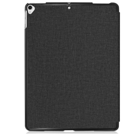 Чохол-книжка Denim Texture для iPad 10.2 / Air 3 / Pro 10.5 -чорний