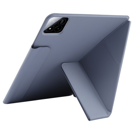 Чехол-книжка Fixed Buckle Magnetic Demation Leather  Xiaomi Pad 7 / 7 Pro - фиолетовый