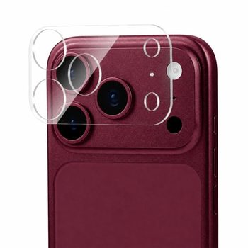 Прозрачное защитное стекло на камеру Escase на iPhone 18 Pro — прозрачный