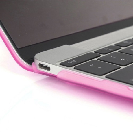 Пластиковый Чехол Rainbow Series Pink Blue для Macbook 12