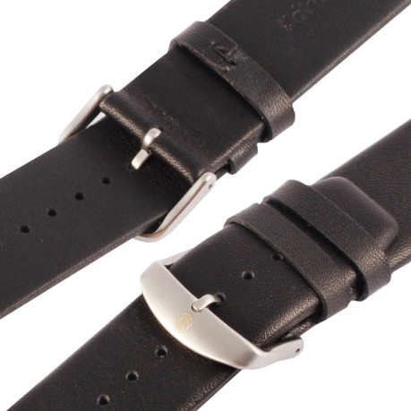 Кожаный Ремешок Kakapi Subtle Black для Apple Watch 42 mm