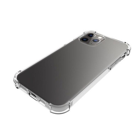 Ударозахисний силіконовий чохол Thick для iPhone 12 Pro Max-прозорий