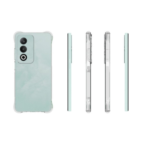 Чохол протиударний Thickening на OPPO A80 5G/A3 Pro - прозорий
