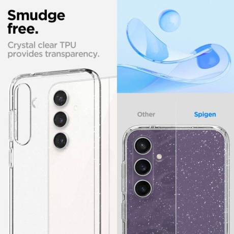 Оригінальний чохол Spigen Liquid Crystal на Samsung Galaxy S23 FE - Glitter Crystal