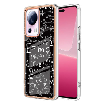 Противоударный чехол Electroplating IMD для Xiaomi 13 Lite 5G - Equation