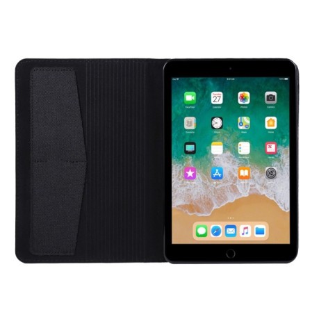 Чехол-книжка Cloth Teature для iPad mini 6 2021 - черный