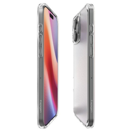 Оригінальний чохол Spigen Ultra Hybrid для iPhone 16 Pro Max - Clear