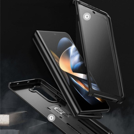 Двосторонній чохол Supcase Unicorn Beetle Samsung Galaxy Z Fold 5 - BLACK